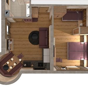 Appartement met een Slaapkamer